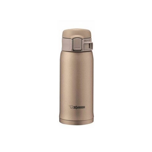조지루시 원터치 텀블러 SM-SE36 보온보냉병, 베이지골드(NZ), 360ml, 1개