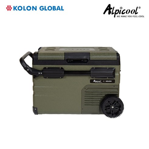 코오롱 공식판매 알피쿨 X시리즈 정품 캠핑 차량용 냉장고 블루투스 이동식 낚시 화물 이미지 3