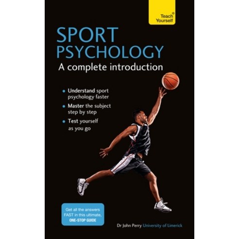 (영문도서) Sports Psychology: A Complete Introduction Paperback, Teach Yourself, English, 9781399806787