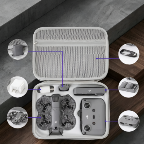 프라니 DJI Neo2 네오2 드론 가방 하드 케이스, 처음 고를 땐 이 세 가지부터 보세요 4
