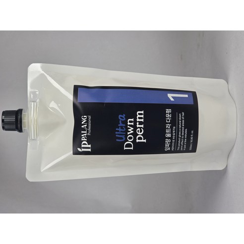 잎파랑 울트라 다운펌 옆머리 다운펌 뒷머리 다운펌, 1개, 500ml