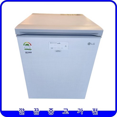 LG전자 김치톡톡 뚜껑형 중고 김치냉장고 냉동 겸용 1도어 소형 128L [K138LW11E]