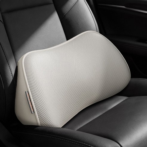 YF 자동차 메모리폼 허리쿠션 통기성 강한 차량용 요추쿠션 골반쿠션 이미지 2
