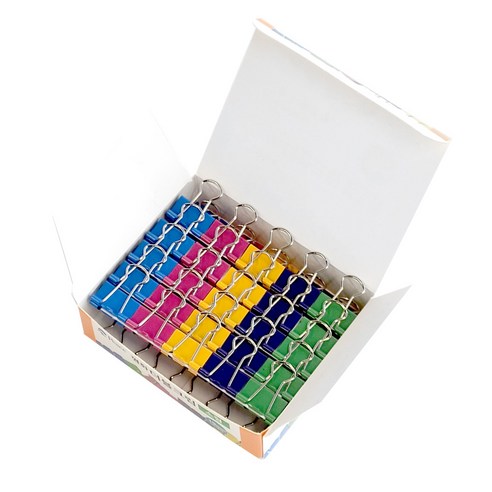 평화 화신 더블 클립 (소 50pcs 낱개1갑), 단품