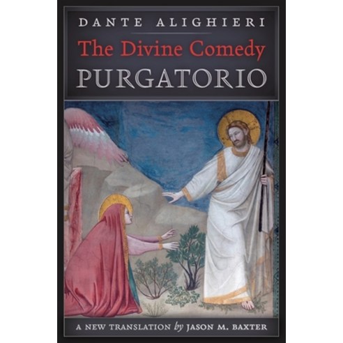 (영문도서)The Divine Comedy: Purgatorio Paperback, Angelico Press, English, 9798892801003