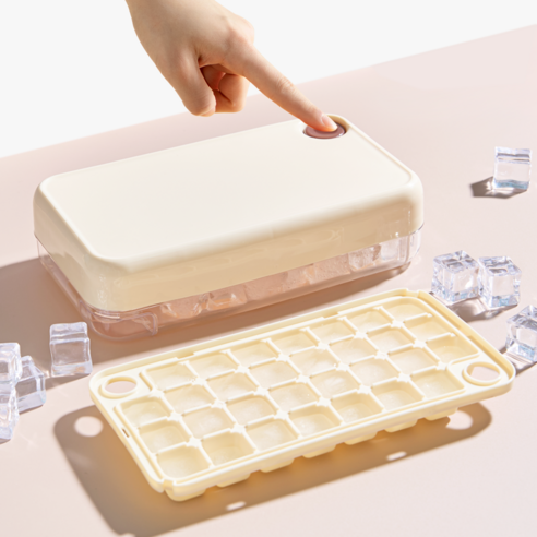 시원함이 3초컷! 키치킷 원터치 얼음틀, 지금 바로 득템하세요!