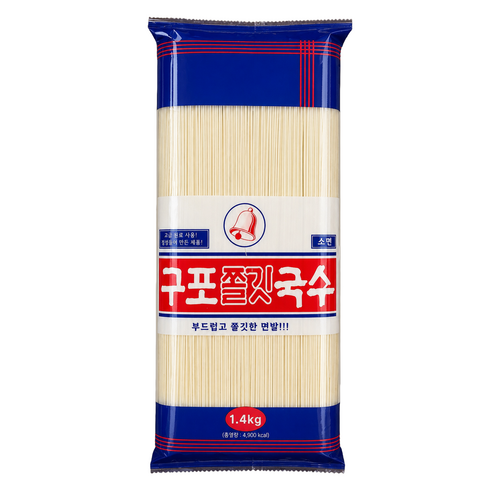 구포쫄깃국수, 1.4kg, 1개