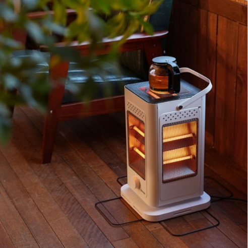 GEEK 발터치 오방난로, 당신의 겨울을 따뜻하게 디자인하다!