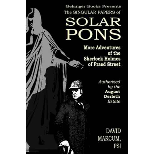 (영문도서)The Singular Papers of Solar Pons Paperback - 컬렉션/선집 | 쿠팡