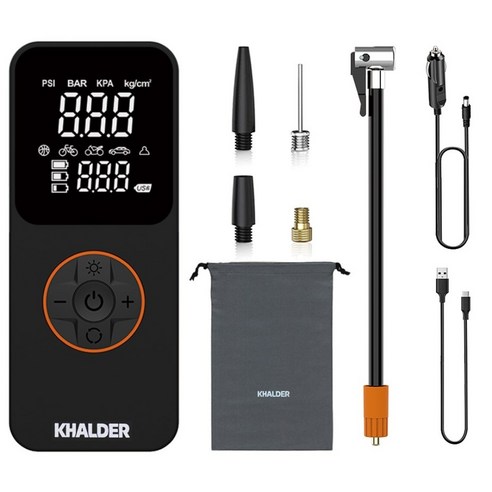 '칼더 초고속 유무선 겸용 다용도 타이어 공기압 주입기 대용량 6000(2 000mAh x3)' 최저가 검색, 최저가 ...