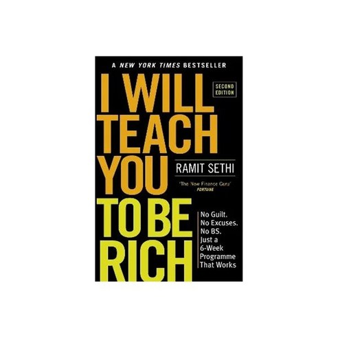 (영문도서) I Will Teach You to Be Rich Second Edition Paperback, Yellowkitebook
