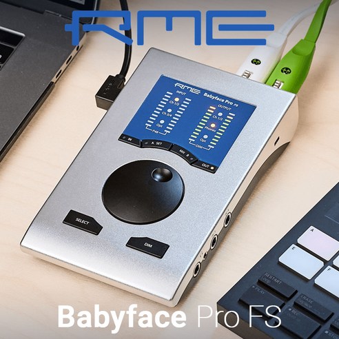 [정식수입품] RME Babyface Pro FS 베이비 페이스 프로 FS 오인페 오디오 인터페이스_리뷰쿠폰 - 오디오인터페이스 ...