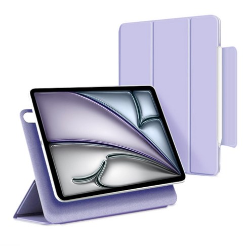 케노 아이패드 마그네틱 폴리오 애플펜슬 수납커버 케이스 개봉기 | 실사용 후기 - 상품 이미지 4