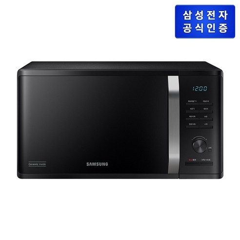 삼성전자 세라믹 전자레인지 다이얼식 23L, MS23C3535AK