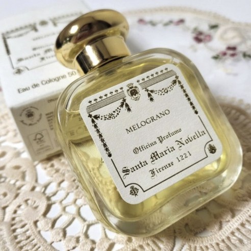Santa Maria Novella Melograno波斯石榴花古龍水, 50ml, 1個- 女性香水