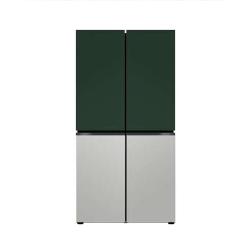 LG 디오스 오브제컬렉션 냉장고 Fit & Max M516SGS032S 504L