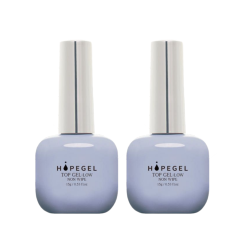 홉젤 탑젤 로우 15ml 기초젤, 2개, 15g, 투명