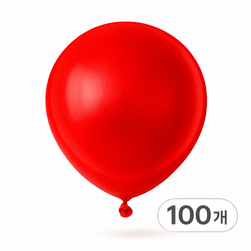 브로키 펄풍선 12인치 100p 풍선 파티용품 이벤트 소품 30cm, 100개, 01_12인치_레드