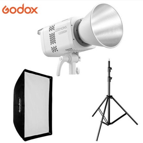 고독스 LE300Bi + 260T + SB-BW80120세트 지속광 스튜디오 개인방송 유튜브 제품 사진 촬영 조명, 1개, 세트