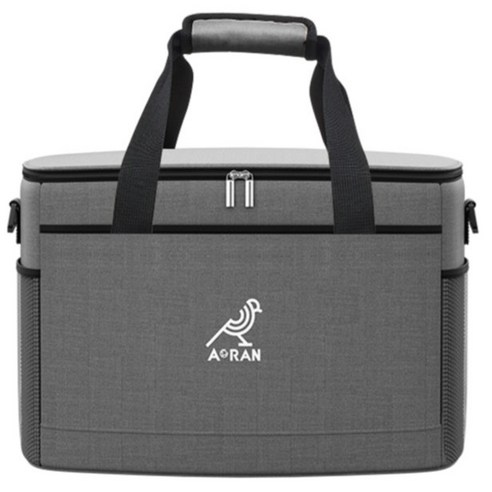 AORAN 아이스박스 캠핑 보온 보냉 가방, 30L, 회색