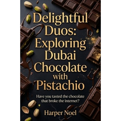 (영문도서)Delightful Duos: Exploring Dubai Chocolate with Pistachio Paperback, Independently Published, English, 9798197685476