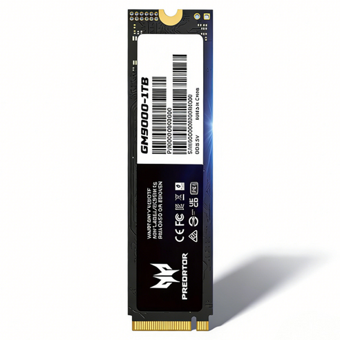 PREDATOR SSD M.2 인터페이스, GM9000, 1TB