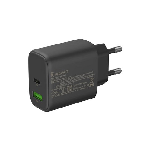 45W GaN 초고속 충전기 2포트 EP-TA845 삼성 호환 PD R4518 리와트