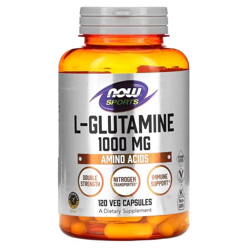 나우푸드 L-글루타민 1000mg 베지 캡슐 120정, 1개 맛있게 먹은 솔직 후기 썸네일