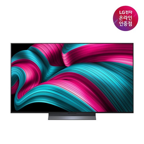 LG 올레드 OLED TV OLED55C5ENA 138cm, 방문설치, 스탠드형, 55형