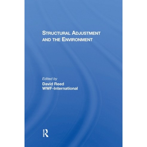 (영문도서)Structural Adjustment And The Environment Paperback, Routledge, English, 9780367304461