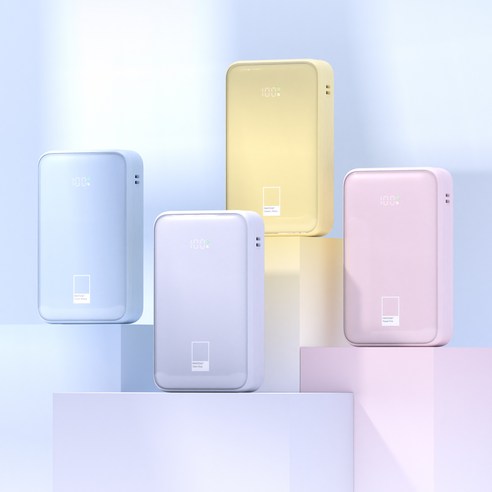 팬톤 22.5W PD 고속충전 빌트인 케이블 보조배터리 20000mAh 개봉기 | 실사용 후기 - 상품 이미지 2