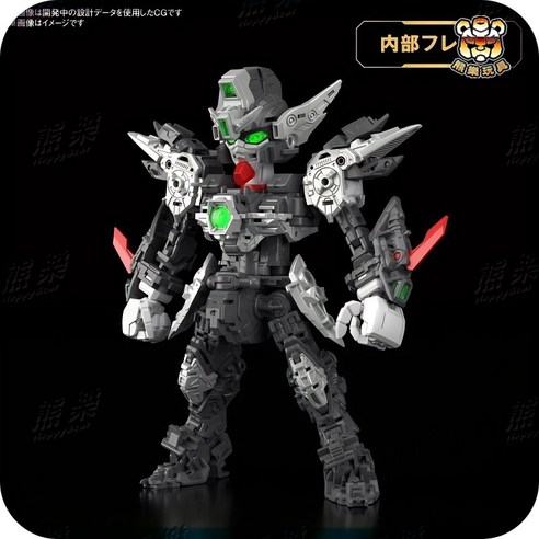 BANDAI MGSD 飛翼鋼彈零式EW 鋼彈模型, 1個, 現貨 24H內出貨- 鋼彈
