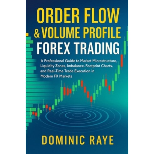 (영문도서)Order Flow & Volume Profile Forex Trading: A Professional Guide to Market Micros... Paperback, Independently Published, English, 9798294120825