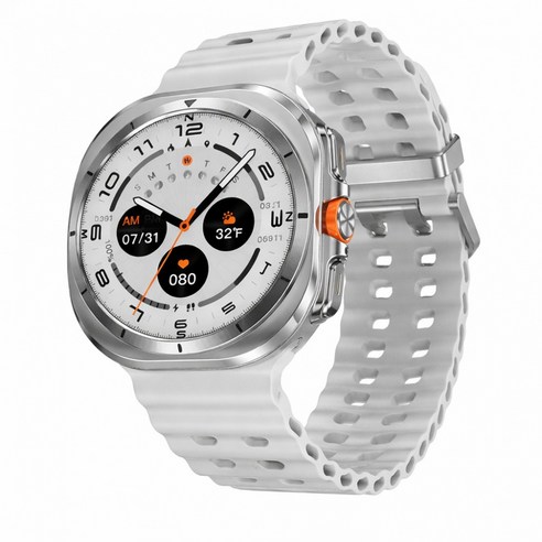 DT Watch8울트라 스마트워치 한국어 지원 AI 연동 심박수 혈압 혈중산소 수면 모니터링 헬스케어 워치47mm, 화이트47mm