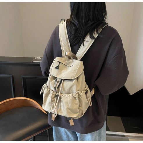 햇빛에이치 여성 백팩 나일론 초경량 방수 미니 가방