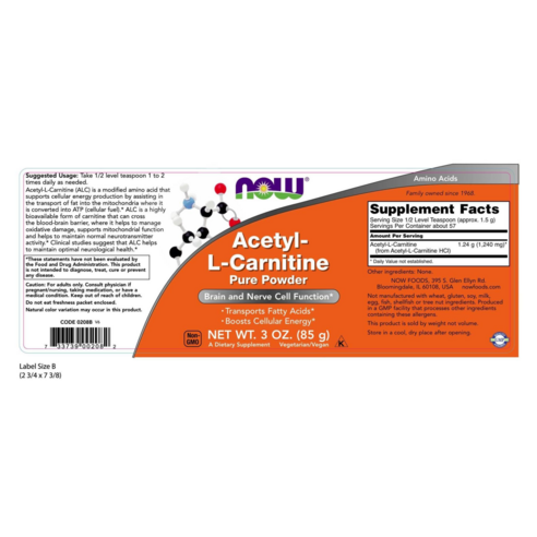 how much l-carnitine per day 卡尼丁- 能量供應與代謝優化，讓你燃燒的科學補充品（L-Carnitine