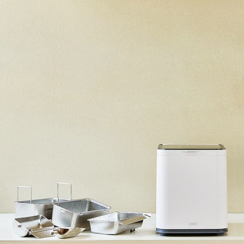 르젠 제빙기 대용량 업소용 가정용 내부올스텐 분리세척 아이스메이커 직수가능 25kg 이미지 3