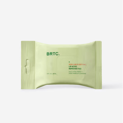 BRTC 스킨 랩 퓨리파잉 립 앤 아이 리무버 패드 솔직 후기 | 피부 타입별 분석 썸네일