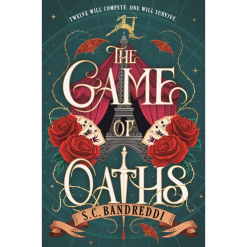 (영문도서)The Game of Oaths Hardcover, English, 9781536252637, Candlewick Press (MA)