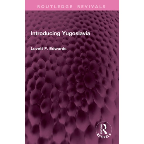 (영문도서)Introducing Yugoslavia Paperback, Routledge, English, 9781032978451