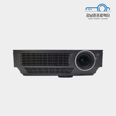 중고빔프로젝터 LG BX501 5000안시 XGA, 새램프 ~5% 사용품