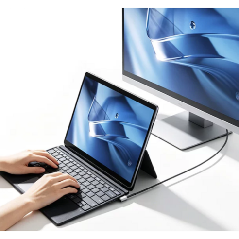 CHUWI Hi10Max 태블릿 노트북 2in1 Ultra 5 125U 13인치3K터치스크린 LPDDR5 512GB, Wi-Fi, 블랙