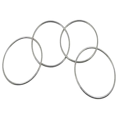 닌자링 마술도구 (외경 11cm 고급형) 마술용품 서로 연결하는 마술링, 1개