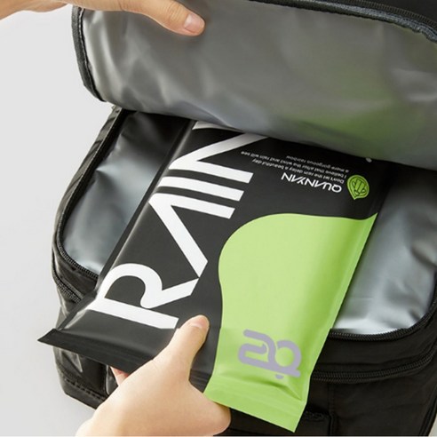 나투사마켓 우비 우의 레인코트 비옷 이미지 3