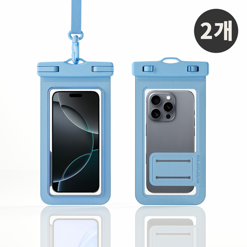 템모어 IPX8 프리미엄 핸드폰 방수팩