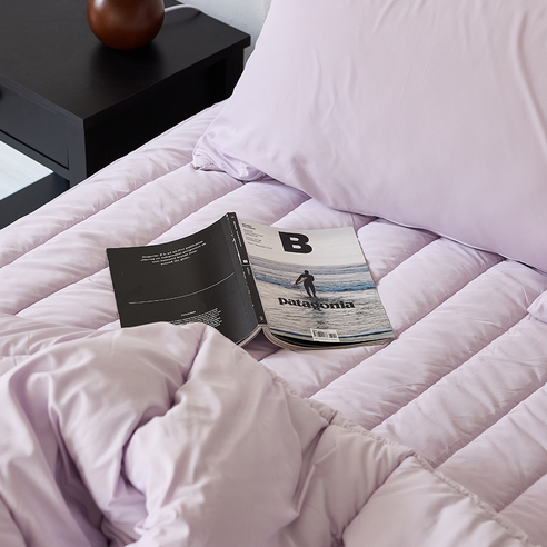 르몽스 먼지없는 알러지케어 차렵이불 세트 후기 분석 - 세탁 후에도 유지되는 볼륨감