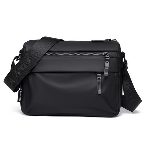 뮤루 남자 크로스백 메신저백 고급 방수