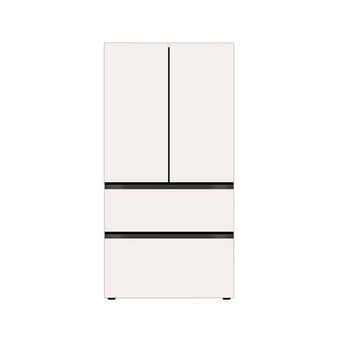 LG 디오스 오브제컬렉션 김치냉장고 Z484GGG153S 480L, 토프