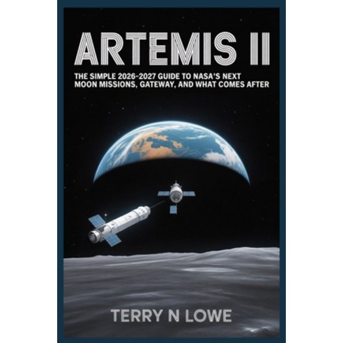 (영문도서)Artemis II: The Simple 2026-2027 Guide to NASA's Next Moon Missions Gateway an... Paperback, Independently Published, English, 9798245001517