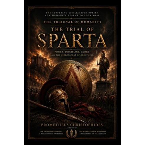 (영문도서)The Trial of Sparta: The Tribunal of Humanity - Power Discipline Glory and the... Paperback, Independently Published, English, 9798198731561